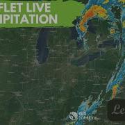 Leaflet Live Precipitation
