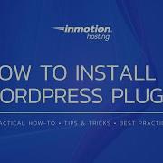 How To Install WordPress Plugins From The WordPress Dashboard By Uploading A Plugin Manually