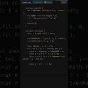 Create Flower Animation With HTML Canvas HTML5 Canvas Tutorial Shorts Coding JavaScript
