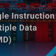 Single Instruction Multiple Data SIMD