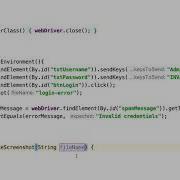 Selenium WebDriver Take Screenshots