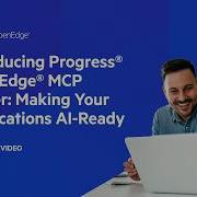 Introducing Progress OpenEdge MCP Server Making Your Applications AI Ready