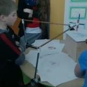 2 Pendulum Harmonograph Science Fair Project