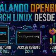 Instalando Openbox En Arch Linux Desde Cero Archinstall SSH Navegadores