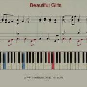 How To Play Piano Sean Kingston Beautiful Girls Piano Tutorial By Ramin Yousefi