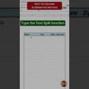 How To Split Text In Excel By Delimiter TEXTSPLIT Function Text To Column Shorts Ytshorts
