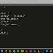 9 Tutorial Python Variabel Lokal Dan Global