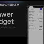 FlutterFlow Drawer Widget