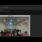 Face Detection Demo Using Dlib HOG Model