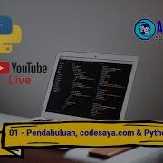 Live Belajar Bareng Bahasa Pemrograman Python Secara Interaktif Part 1