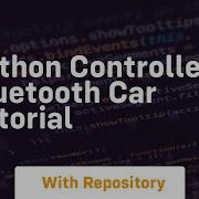 Python Controlled Bluetooth Car Tutorial