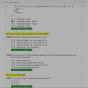 Daniel Liang Java Chapter 19 Multiple Choice Question