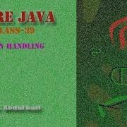 Core Java Bangla Tutorial Exception Handling Basic Class 39