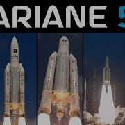 Rocket Launch Compilation Ariane 5 2014 2017