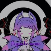Hypnotic Meme Loop Blood Warning