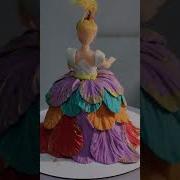 Doll Cake In Baking Class Bakingclass Shorts