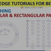 Solid Edge Tutorials 4 Sketching How To Use Circular Pattern Rectangular Pattern