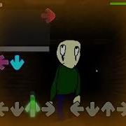 FNF Sponser Baldi Fridtay Funk Baldi Kill Baldi