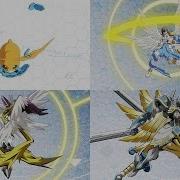 DIGIMON ADVENTURE Tri PATAMON ALL EVOLUTION 60FPS