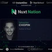 Nuxt Nation 2024 Sébastien Chopin Authentication In Nuxt