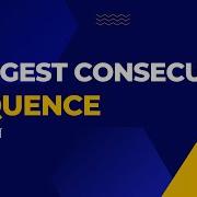 Longest Consecutive Sequence Javascript Leetcode