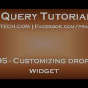 Customizing Droppable Widget