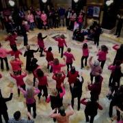 The Ladies Of Madison NOW Stage A Flashmob