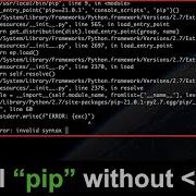 Pip SyntaxError Invalid Syntax SOLVED UPDATE Follow The Latest Steps In The Description