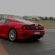 Ferrari 360 Challenge Stradale Start Up Sound HD