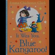 Study Cubby It Was You Blue Kangaroo Books Read Aloud