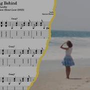 Laufey Falling Behind Guitar Transcription