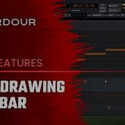Ardour 7 MIDI Drawing Toolbar