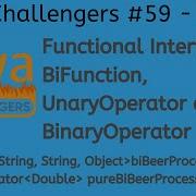 JC 59 Part 2 Match The Lambda And Method Reference With BiFunction And BinaryOperator