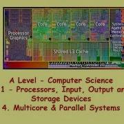 A Level Systems Architecture 4 Parallel Processing