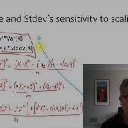 The Effects Of Rescaling On Variance And Standard Deviation