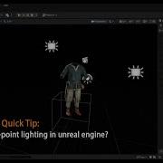 How To Set Up 3 Point Lighting In Unreal Engine For Better Character And Environment Presentation