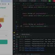 Flutter Base URL Set Up Correctly