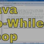 Learn Java Programming Exercise 11x Java Do While Loop