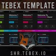 Store Tebex Template FiveM Webstore Setup Full Tour