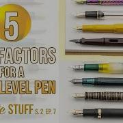 5 ключевых факторов для ручки нового уровня Write Stuff S 2 Ep 7