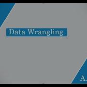 Data Wrangling With Python
