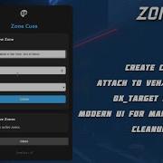 ZoneCues FiveM RP Proximity Notifications Ox Target NUI