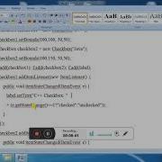 Awt Checkbox Part 15