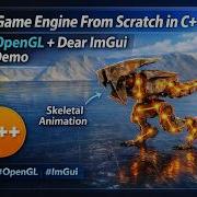 Building A C Game Engine OpenGL ImGui Showcase