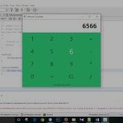 Making A Calculator In Java FX Part 1