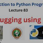Отладка с помощью IDLE Введение в программирование на Python