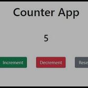 How To Create A Simple Counter App With React Js Functional Component