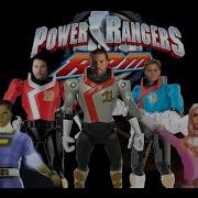 Fan Made Power Rangers RPM Team Up Morph