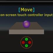 Character Movement Via On Screen Touch Controller Input Rigidbody Unity Game Engine