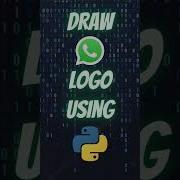 How To Draw Whatsapp Logo Using Python Turtle Shorts Python Pythonturtle Whatsapp Pythonshorts